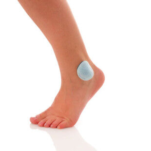Protector de tobillo: protección de gel para el maléolo para esquiar | Silitene™