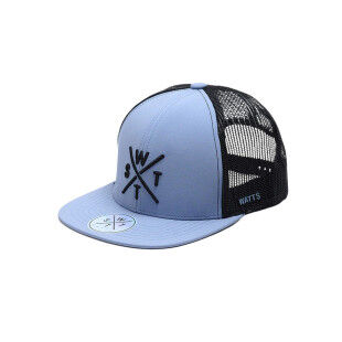 Casquette Watts R-Cruz : style urbain et confort respirant