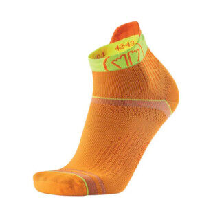 SIDAS Run Feel – Chaussettes running avec grip et respirabilité