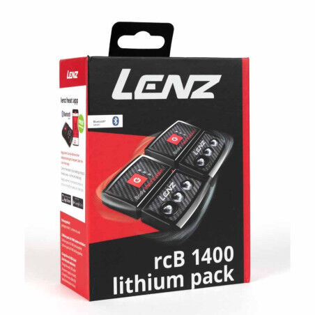 Lenz RCB 1400 USB-C Akku-Pack: bis zu 14 Stunden Autonomie und Wärme