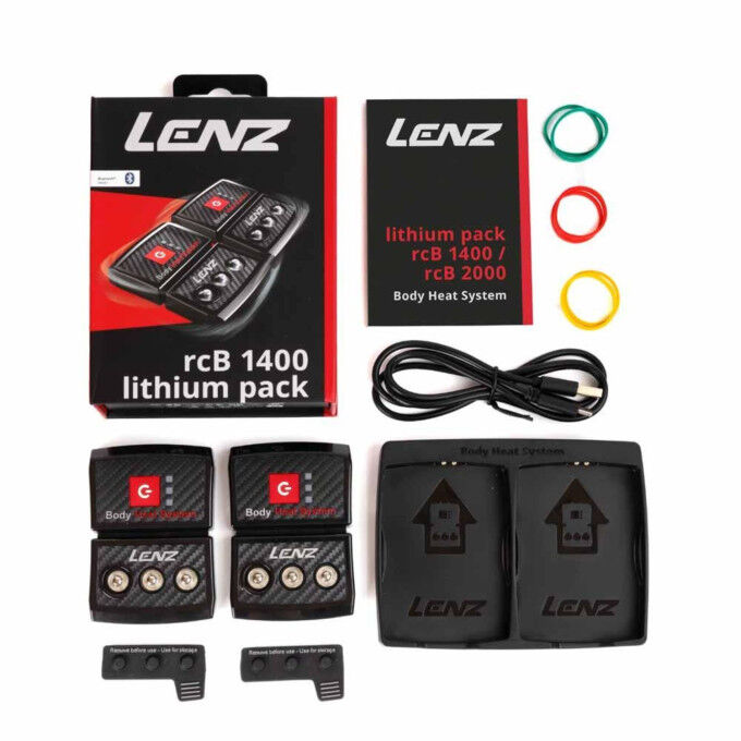 Pack Batterie Lenz RCB 1400 USB-C : autonomie et chaleur jusqu’à 14h