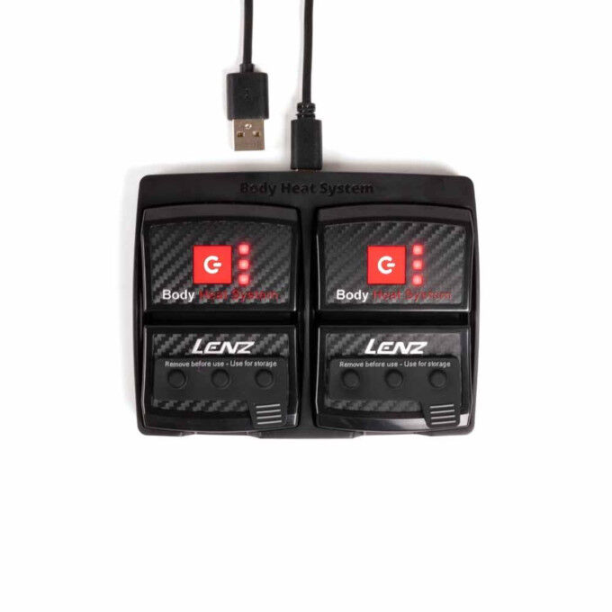 Lenz RCB 1400 USB-C Battery Pack: up to 14 hours of battery life and warmth