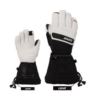 Lenz 9.0 Women's Heated Ski Gloves: warmth, comfort, and technology