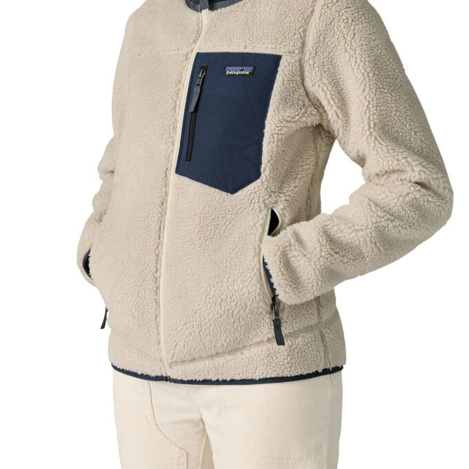 Patagonia Retro-X® Women's Jacket: warmth and wind protection