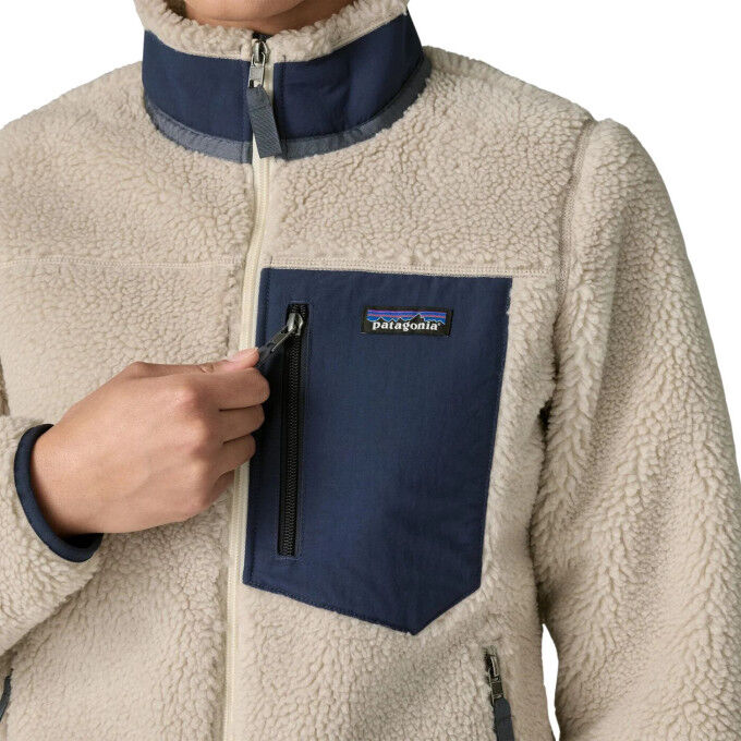 Veste Patagonia Retro-X® Femme : chaleur et protection coupe-vent