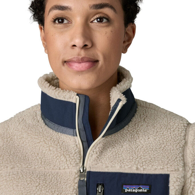 jacket veste patagonia femme mouton Veste Patagonia Retro-X® Femme chaleur et protection coupe-vent