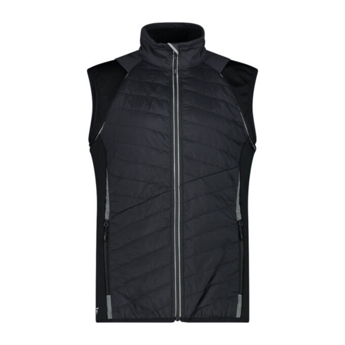 Veste hybride manches amovibles CMP – 4 saisons, légère et chaude