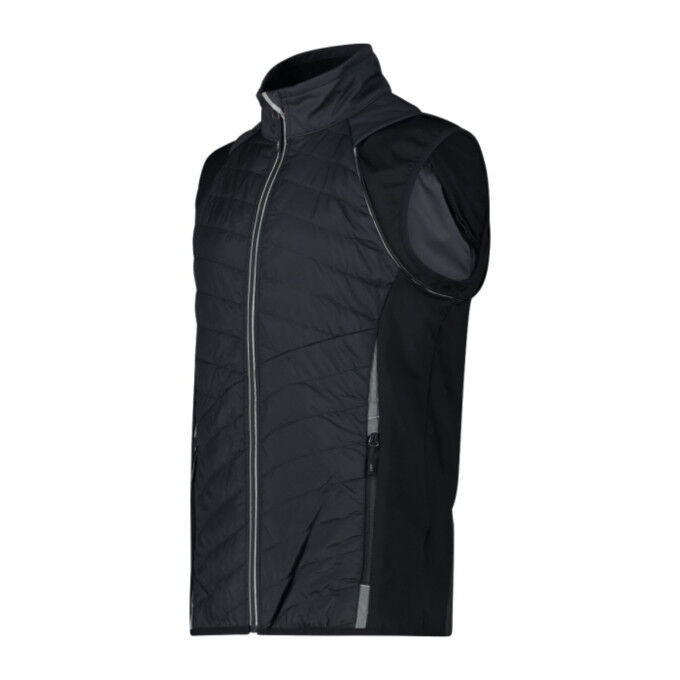 Chaqueta híbrida con mangas desmontables CMP – 4 estaciones, ligera y cálida