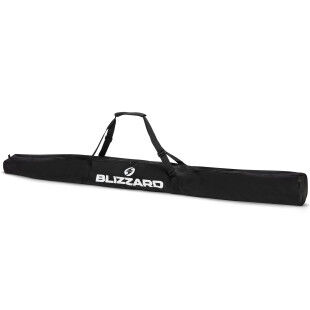 Blizzard SKI BAG PROMO Black ski bag – Protection 205 cm, adjustable shoulder strap