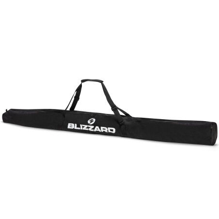 Blizzard SKI BAG PROMO Borsa da sci nera – Protezione 205 cm, tracolla regolabile
