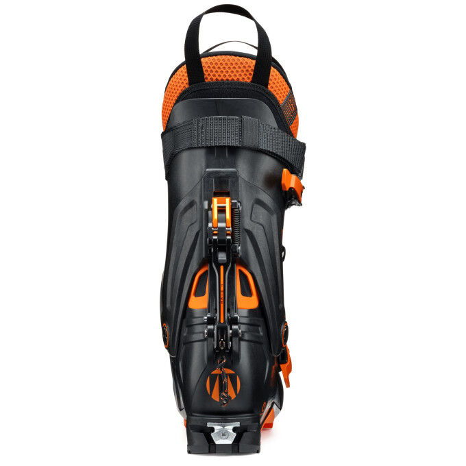 Tecnica ZERO G PEAK Skischuhe Schwarz/Orange – Leicht und leistungsstark