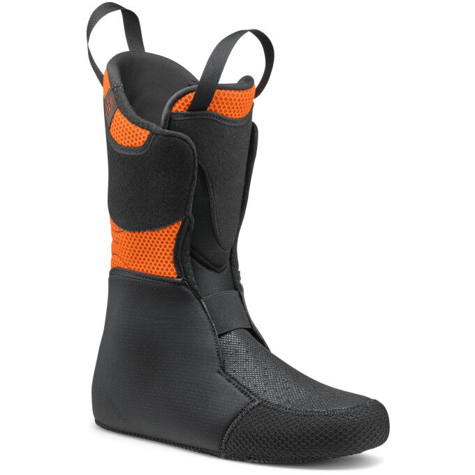 Tecnica ZERO G PEAK Skischuhe Schwarz/Orange – Leicht und leistungsstark