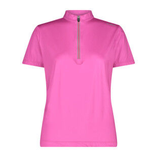 CMP Women's Half-Zip Cycling T-Shirt – Breathable & High-Performance