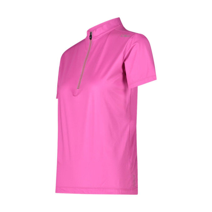 CMP Women's Half-Zip Cycling T-Shirt – Breathable & High-Performance