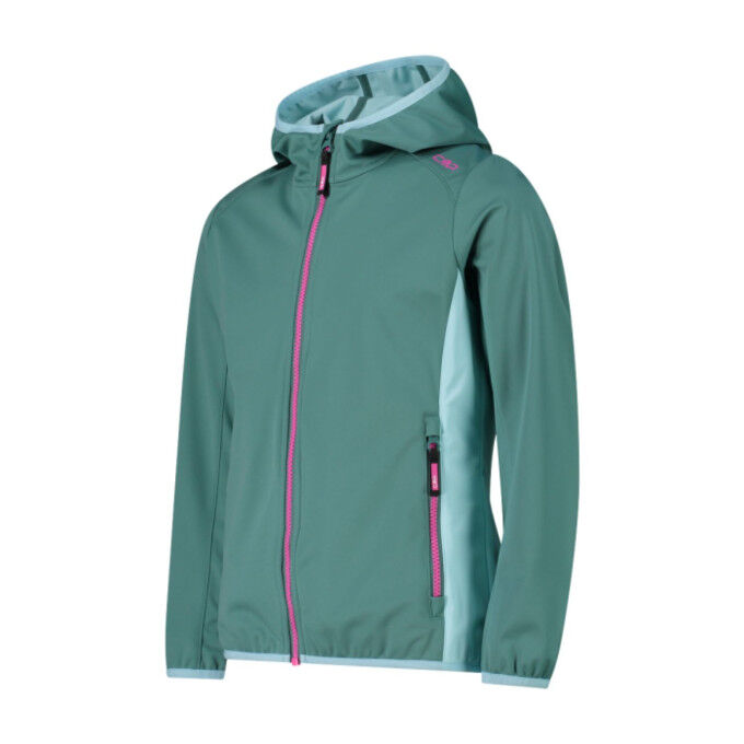 Veste Softshell Fille CMP Taille 152 - Imperméable, Occasion Très Bon état