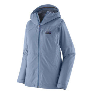 Patagonia Boulder Fork Mujer: chaqueta impermeable ligera y técnica