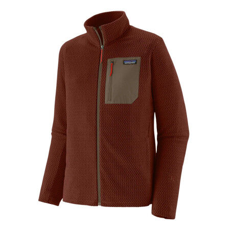Patagonia R1® Air para hombre: chaqueta polar técnica y transpirable