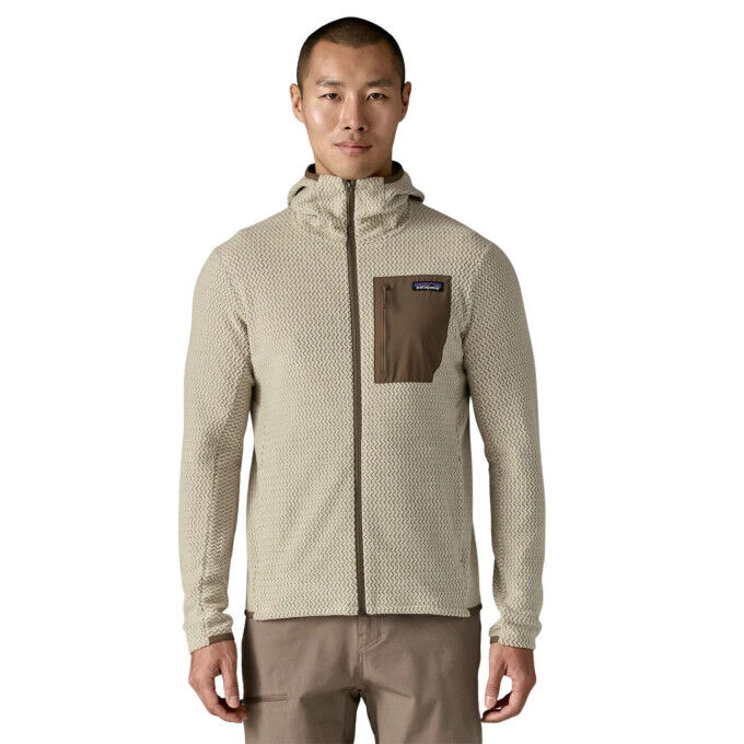 Patagonia R1® Air fleece jacket: warmth, breathability, and lightness