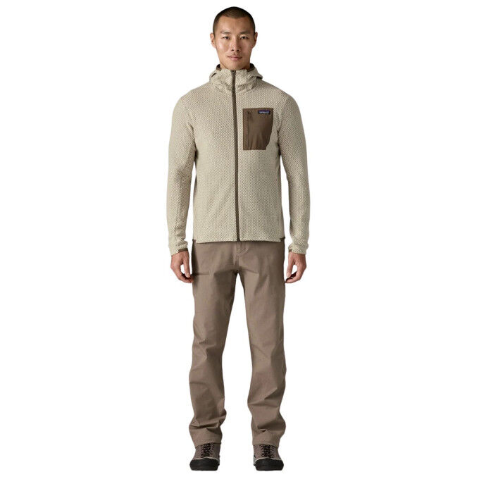 Veste polaire Patagonia R1® Air : chaleur, respirabilité et légèreté