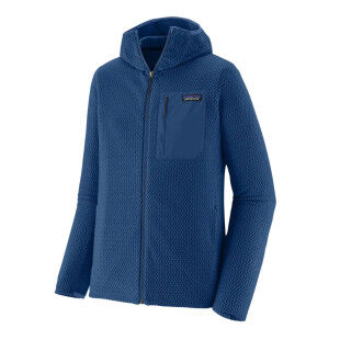 Men's R1® Air Hooded Fleece - warmth and lightness on the move