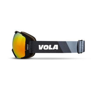 Skibrille Vola Fast - Verspiegelte Scheibe und Ersatzglas