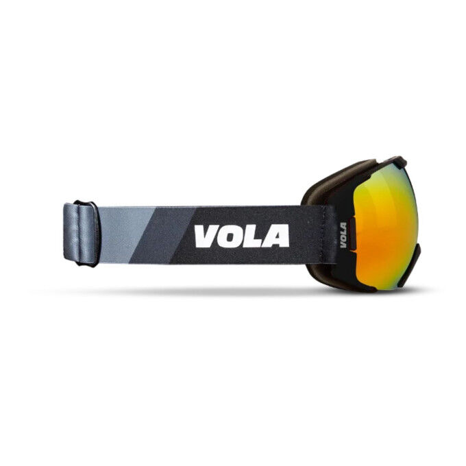 Vola Fast racing ski goggles - Mirrored lens and replacement lens