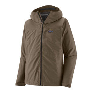 Patagonia Boulder Fork: a simple and effective waterproof jacket for men