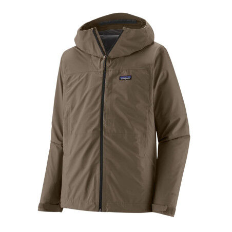 Patagonia Boulder Fork: schlichte und funktionelle wasserdichte Jacke für Herren