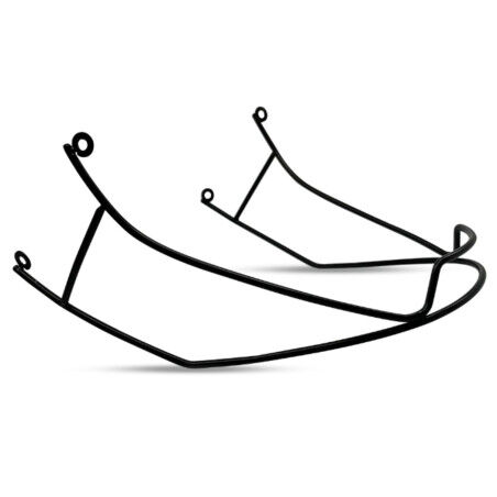 Sentinel chin guard - Safety accessory for ski helmets