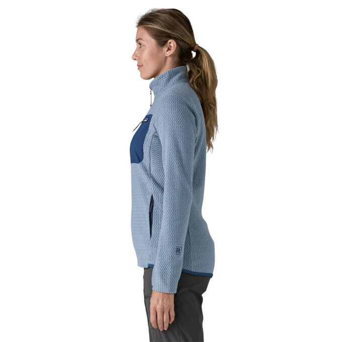 Patagonia R1® Air Women: lightweight warmth and technical breathability