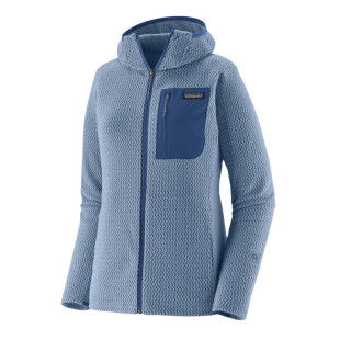 Patagonia R1® Air Women: breathable, lightweight, and committed outdoor fleece
