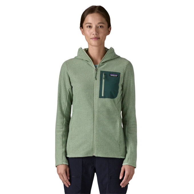 Patagonia R1® Air Women's Fleece Jacket: lightweight and durable performance