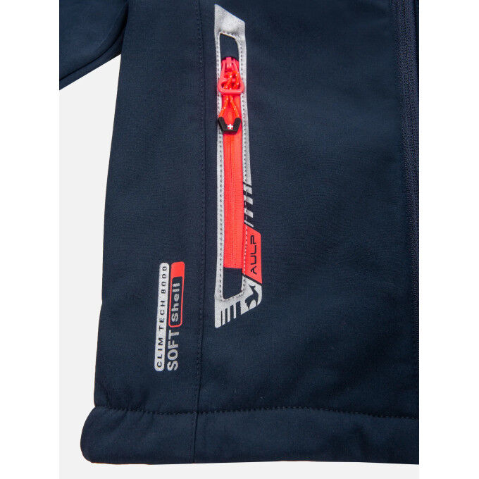 immagine della Veste softshell Aulp Naski Junior