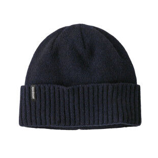 Patagonia Brodeo New Navy: gorro cálido de lana reciclada