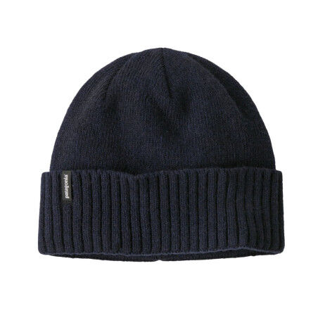 Patagonia Brodeo New Navy: warm hat made from recycled wool