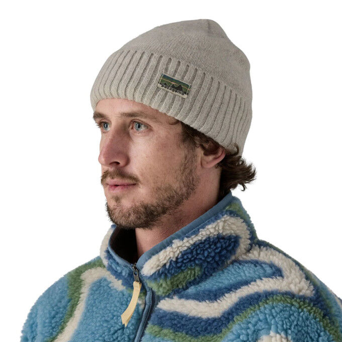 Gorro Patagonia Brodeo: una mezcla de calidez y estilo comprometido