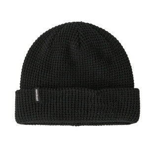 Patagonia Snowdrifter Black: berretto leggero, caldo e confortevole