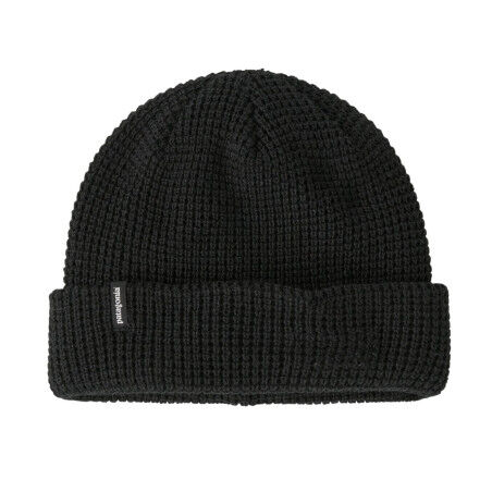 Patagonia Snowdrifter Black: leichte, warme und bequeme Mütze