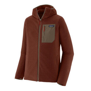 Patagonia R1® Air Hoody Homme : chaleur et respirabilité techniques