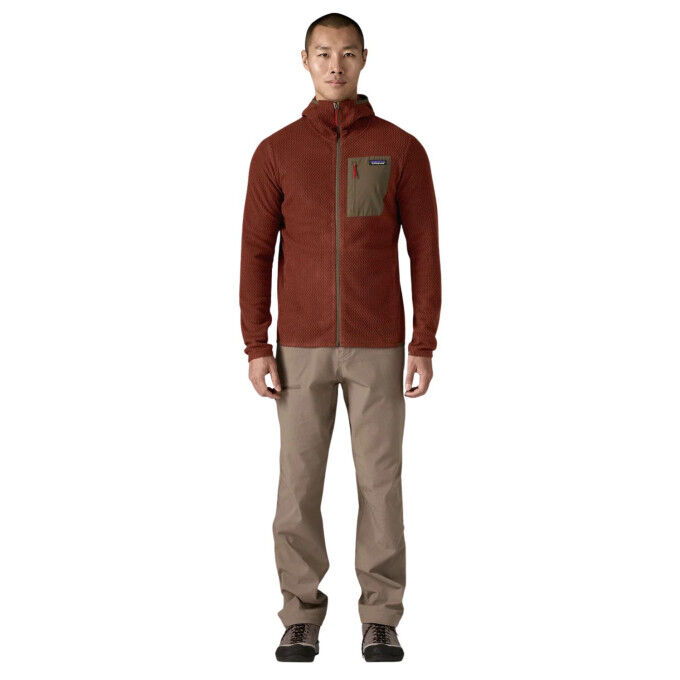 Patagonia R1® Air Hoody Herren: technische Wärme und Atmungsaktivität