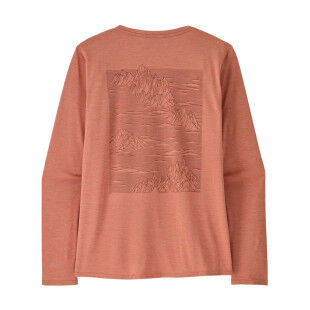 Patagonia Capilene® Women's T-Shirt: long-lasting comfort and freshness
