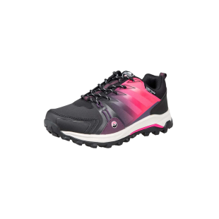 Chaussures femme AULP MAKIS trekking respirantes fuchsia
