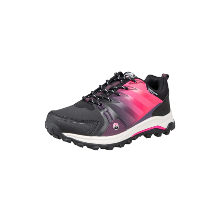 Zapatos de mujer AULP MAKIS transpirables para trekking, color fucsia