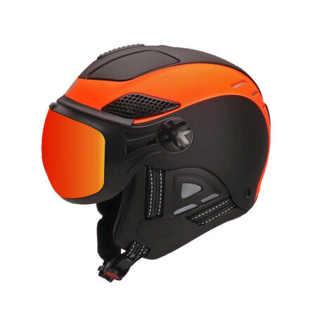 Casco de esquí con visera DIEZZ Louna II: elegancia, comodidad y visión