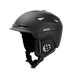 Casque de ski SPOTT Black – Léger, ventilé et ultra confortable