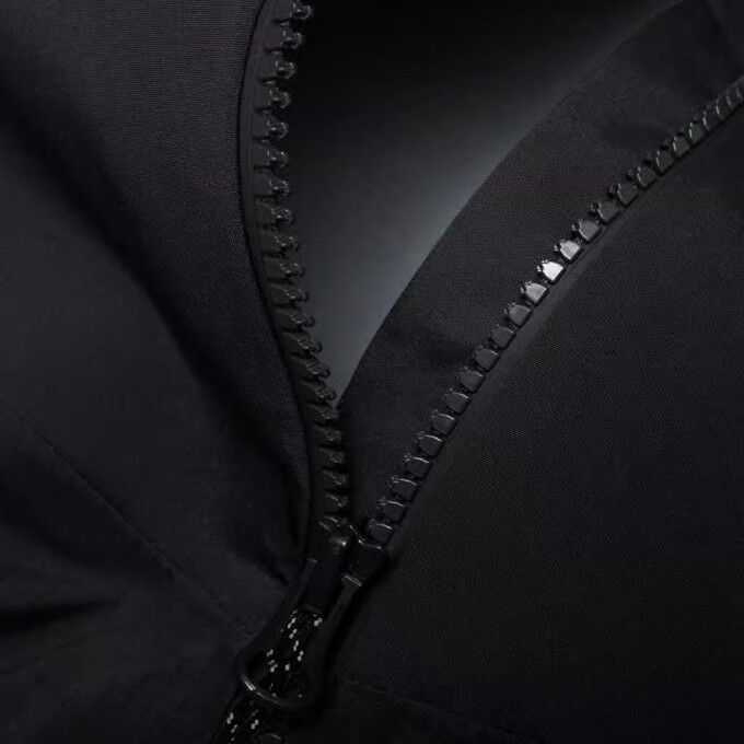 TAISS PRO HS HOODED JACKET MEN