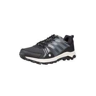 Scarpe da trekking da uomo AULP MILEM in softshell nero