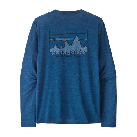 Patagonia Capilene® Cool Daily LS Men's Shirt: active comfort and outdoor style