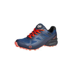 AULP OPALE navy waterproof breathable women's shoes