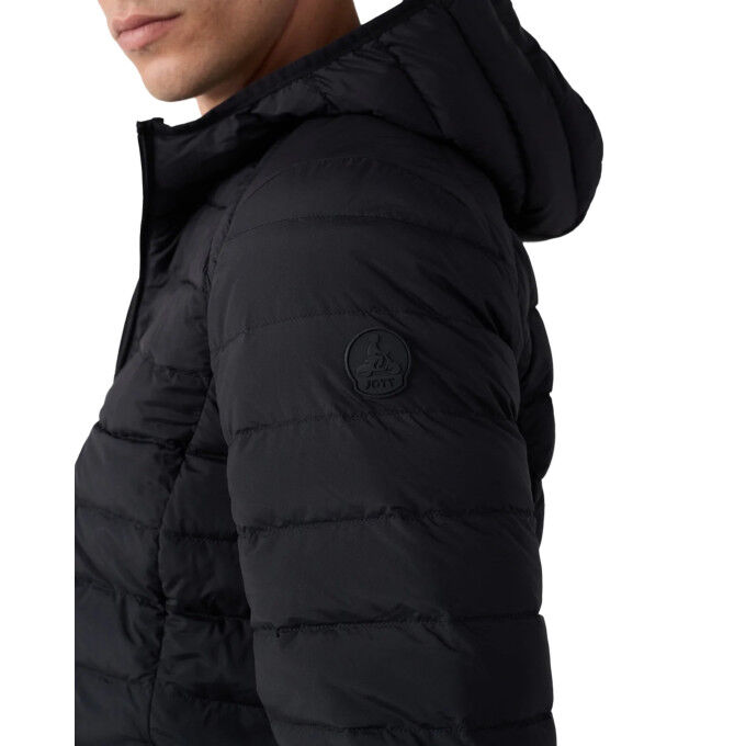 Jott Jacke Leichte Daunenjacke 122 Daunenjacke JOTT NICO NOOS Schwarz